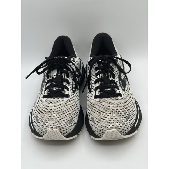 Brooks Adrenaline GTS 22 Running Shoe Women's Size 7.5 White/Black - Picture 2 of 15